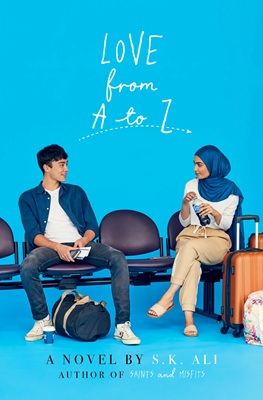 Book cover: Love from A-Z