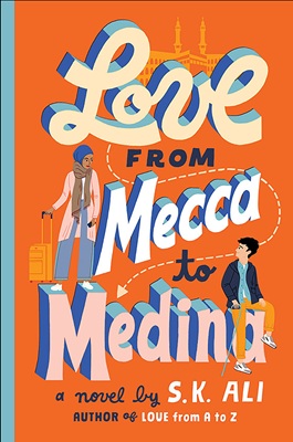 Book cover: Love from Mecca to Medina