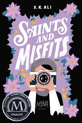 Book cover: Saints and Misfits