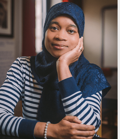 Jamilah Thompkins-Bigelow 400 Program Committee Member: Jamilah Thompkins-Bigelow