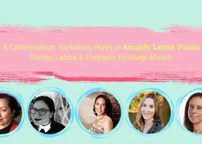 #Gather: In Conversation to Celebrate and Amplify Latinx Voices in the KidLit Community