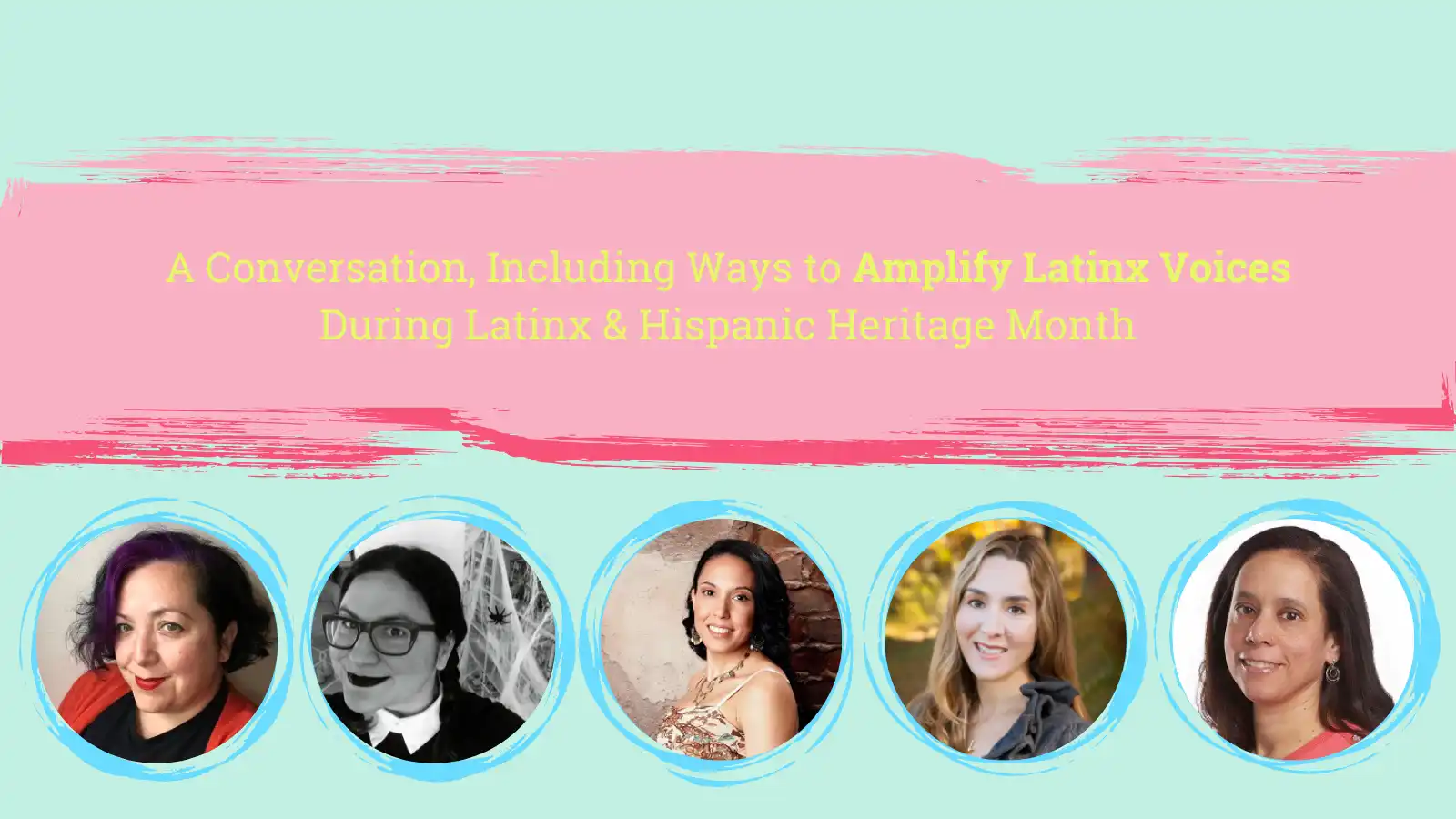 #Gather: In Conversation to Celebrate and Amplify Latinx Voices in the KidLit Community