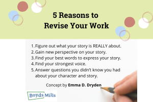 5 Reasons to Revise Your Work