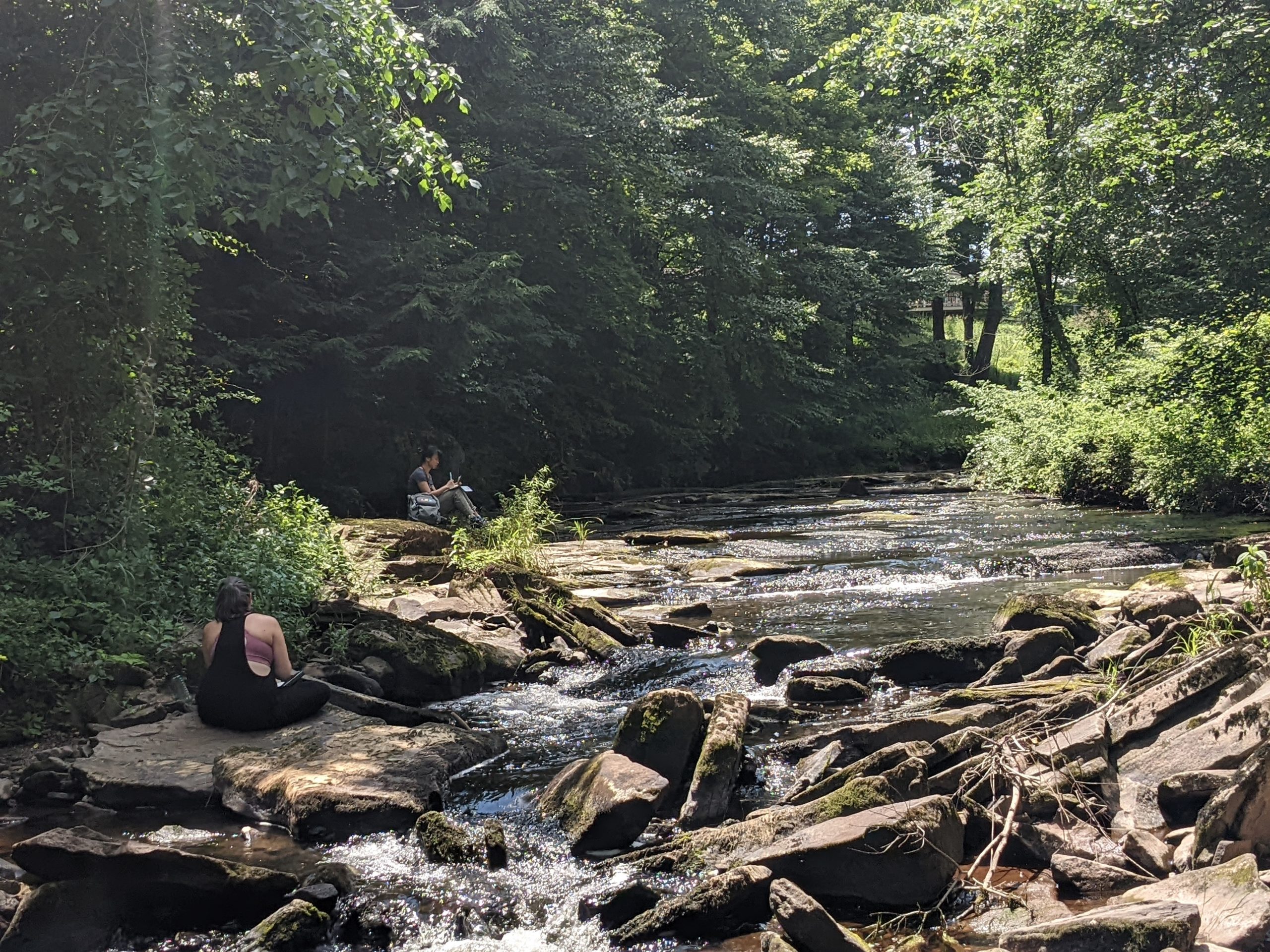 learning-by-river