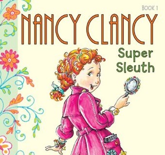 nancy-clancy Cover of Nancy Clancy, Super Sleuth