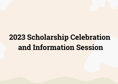 #Gather: 2023 Scholarship Celebration and Information Session