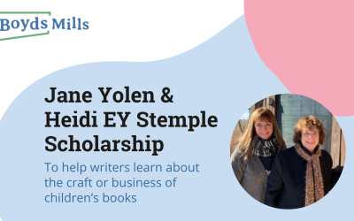 Karen Lindeborg Finds a Full Circle Moment With Her Jane Yolen & Heidi EY Stemple Scholarship