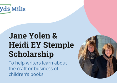 Karen Lindeborg Finds a Full Circle Moment With Her Jane Yolen & Heidi EY Stemple Scholarship