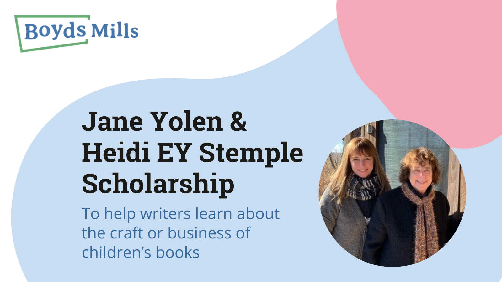 Karen Lindeborg Finds a Full Circle Moment With Her Jane Yolen & Heidi EY Stemple Scholarship