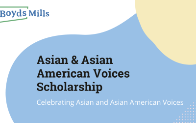 Working On a Novel in Verse and Finding Community Thanks to a Scholarship