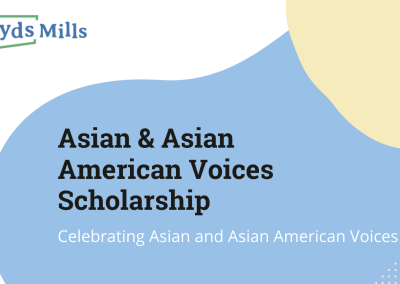 Working On a Novel in Verse and Finding Community Thanks to a Scholarship