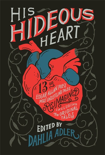 his-hideous-heart Book cover of His Hideous Heart