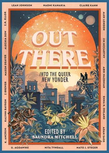 out-there Book cover of Out There Into the New Queer Yonder