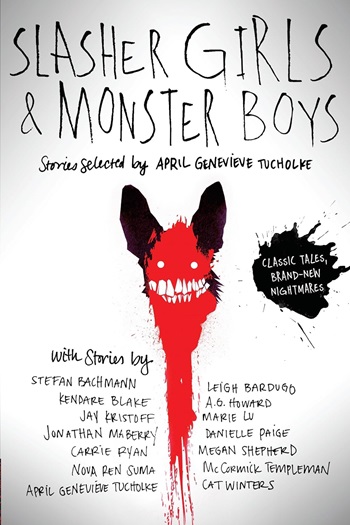 slasher-girls Book cover of Slasher Girls and Monster Boys
