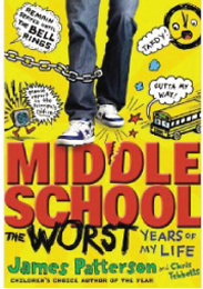middle-school Book cover: Middle School The Worst Years