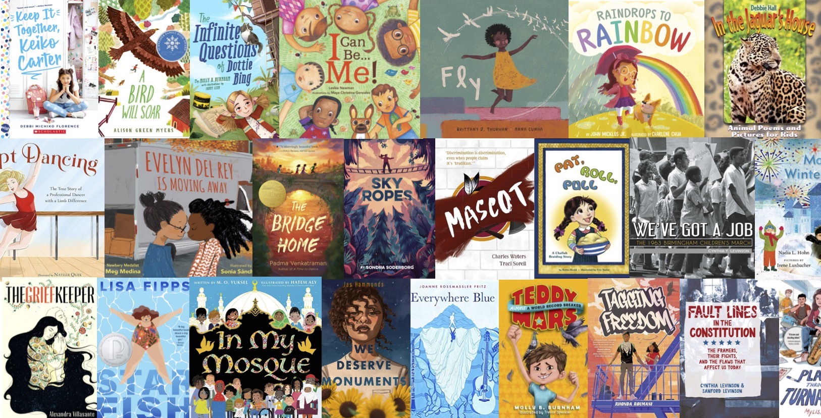 Book Covers from Boyds Mills Community