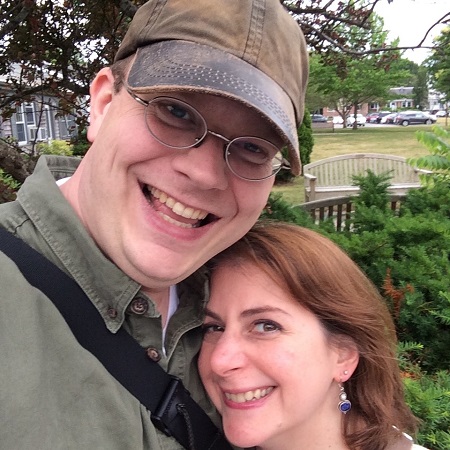 Photo of Steve Light and Christine Cincotta