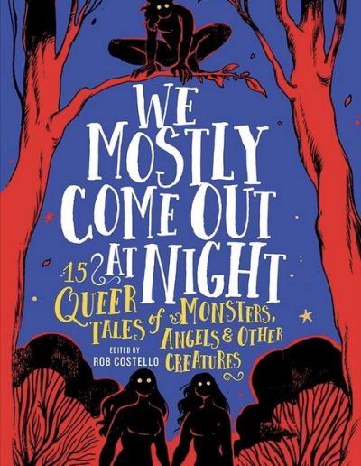 WE MOSTLY COME OUT AT NIGHT cover