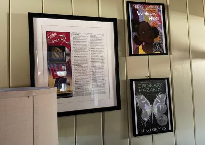 Nikki Grimes Cottage Interior
