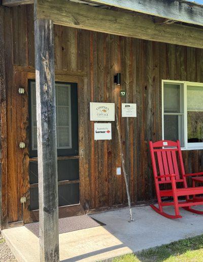 Floyd Cooper's Cottage