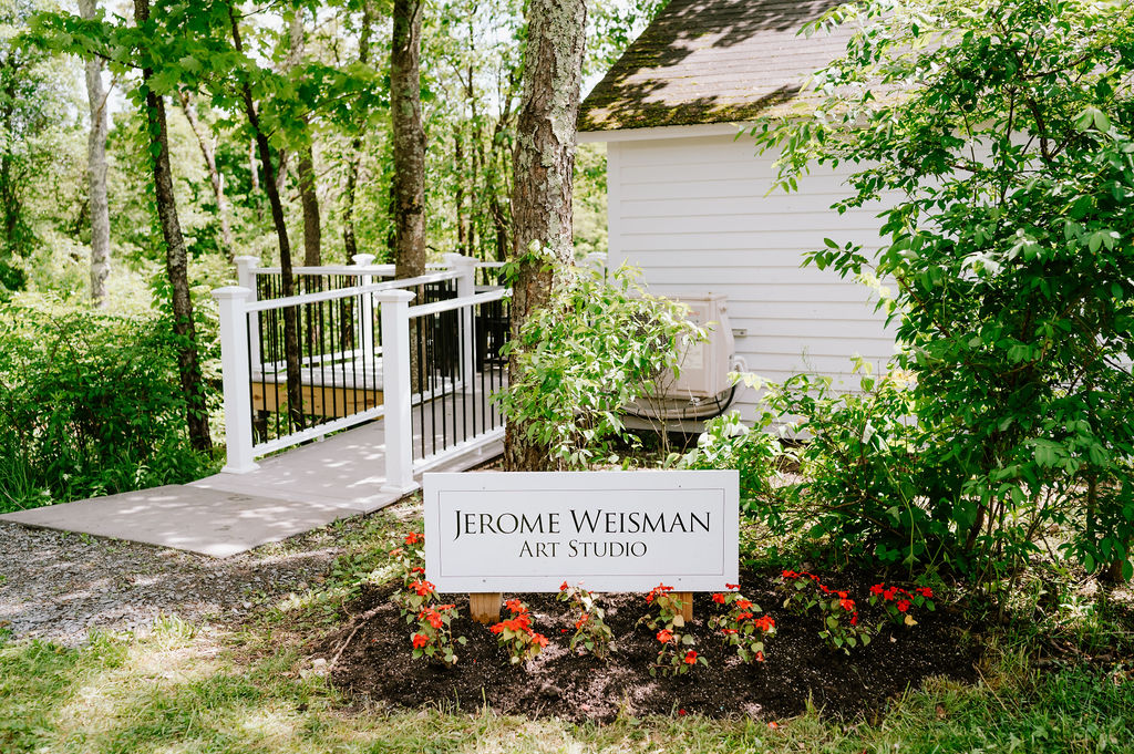 Photo from the Jerome Weisman Art Studio Dedication