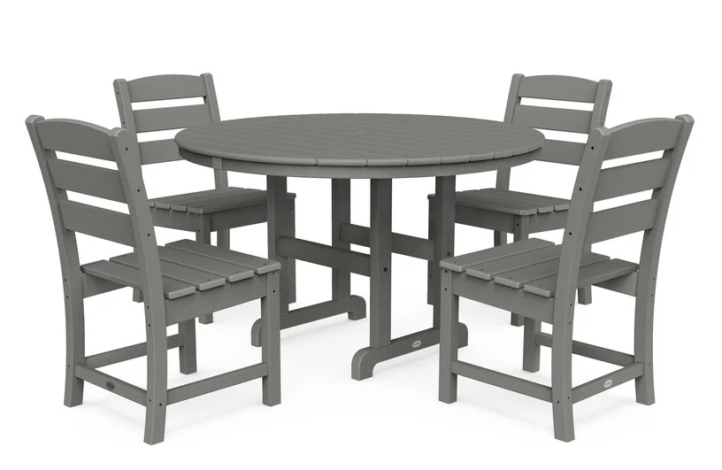 Gray Patio Set Example