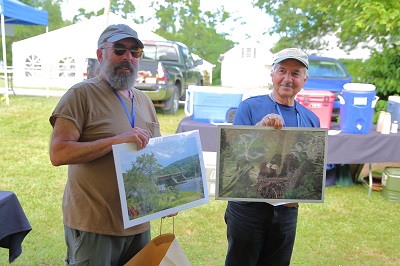 Photo of naturalists at the Upper Delaware Bioblitz 2024