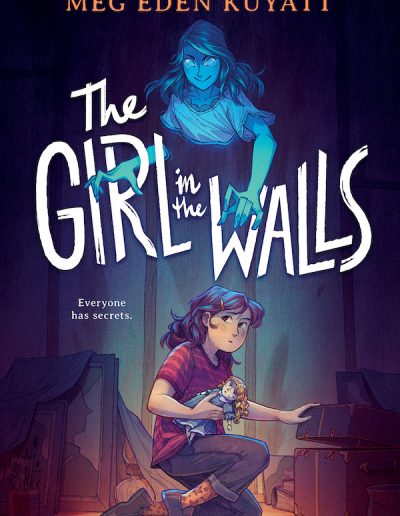 The Girl in the Walls Cover