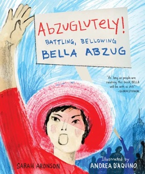 bella Book cover: Abzuglutely! Bella Abzug