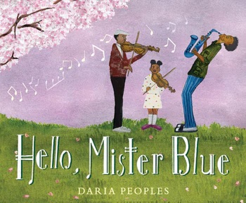 blue Book cover: Hello, Mister Blue