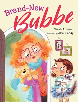 bubbe Book cover: Brand New Bubbe