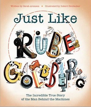 rube Book cover: Just Like Rube Goldberg