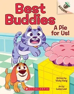 Book cover: Best Buddies a Pie for us