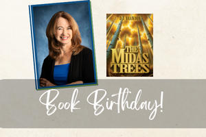The Midas Trees: Celebrating a Book Birthday With D.J. Brandon