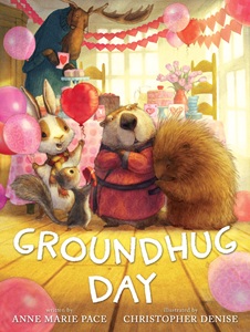 Groundhug Day Book cover: Groundhog Day