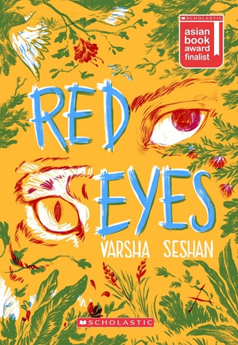 Book cover: Red Eyes