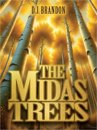 Book cover: The Midas Trees