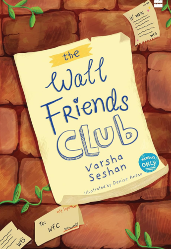 Cover of book The Wall Friends Club