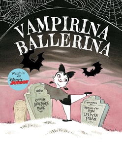 Vampirina Ballerina Book cover: Vampirina Ballerina