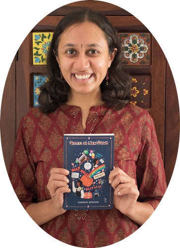Author photo of Varsha Seshan