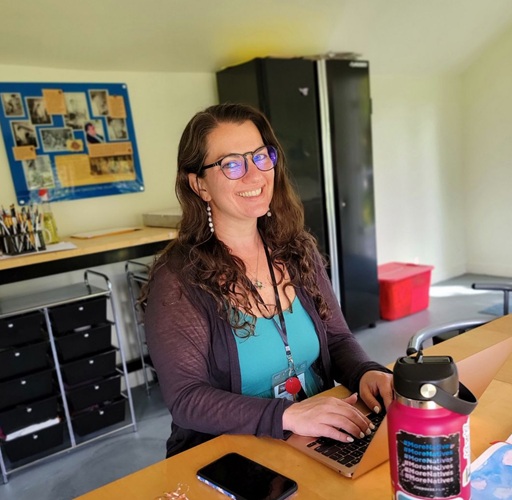 Photo of Christine Hartman Derr