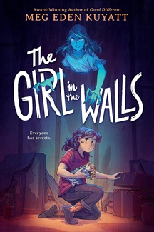 Book cover: The Girl in the Walls