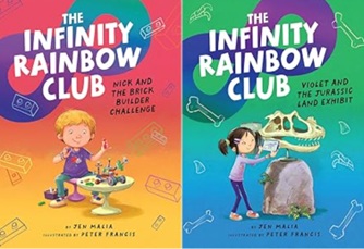 Book cover: The Infinity Rainbow Club Series