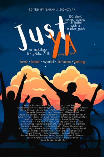 Book cover: Just YA