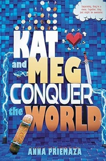 Book cover: Kat and Meg Conquer the World
