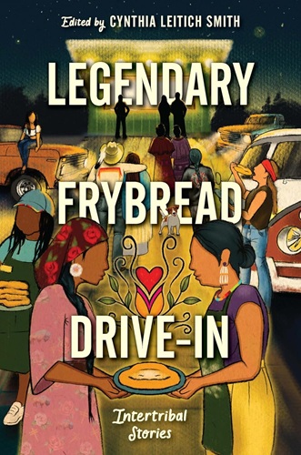 Book cover: Legendary Frybread Drive-In