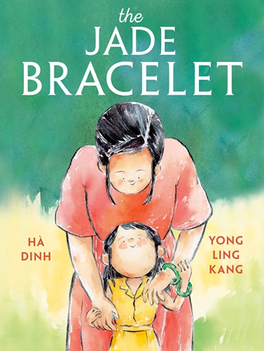 Book cover: The Jade Bracelet