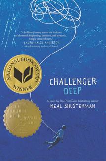 Book cover: Challenger Deep