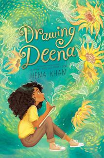 Book cover: Drawing Deena
