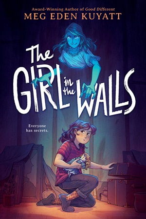 Book cover: The Girl in the Walls